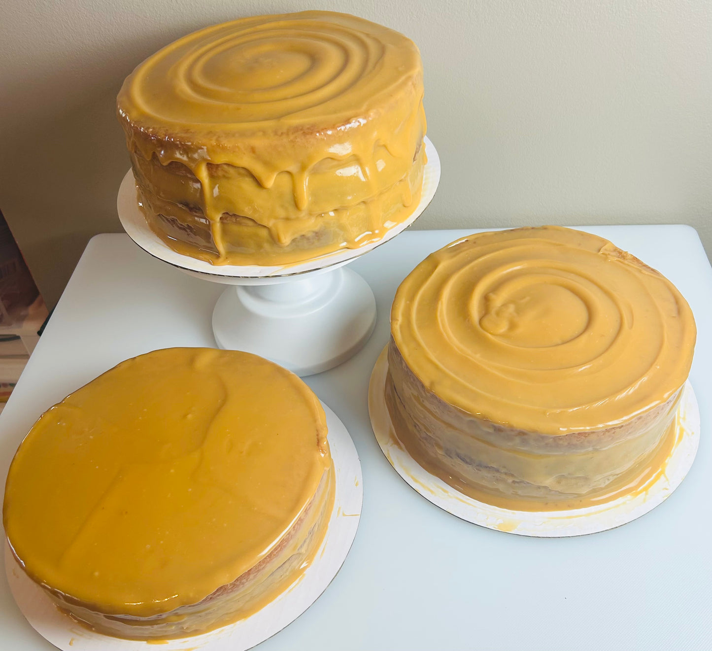 Caramel Cake Whole