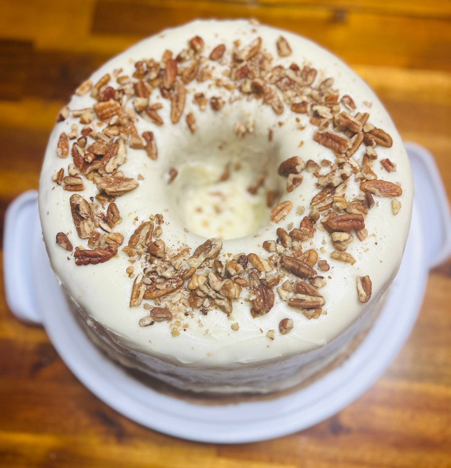 Butter Pecan Pound Cake