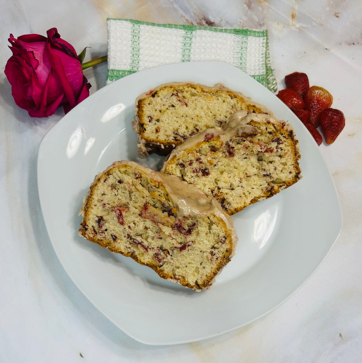 Strawberry Breakfast Bread