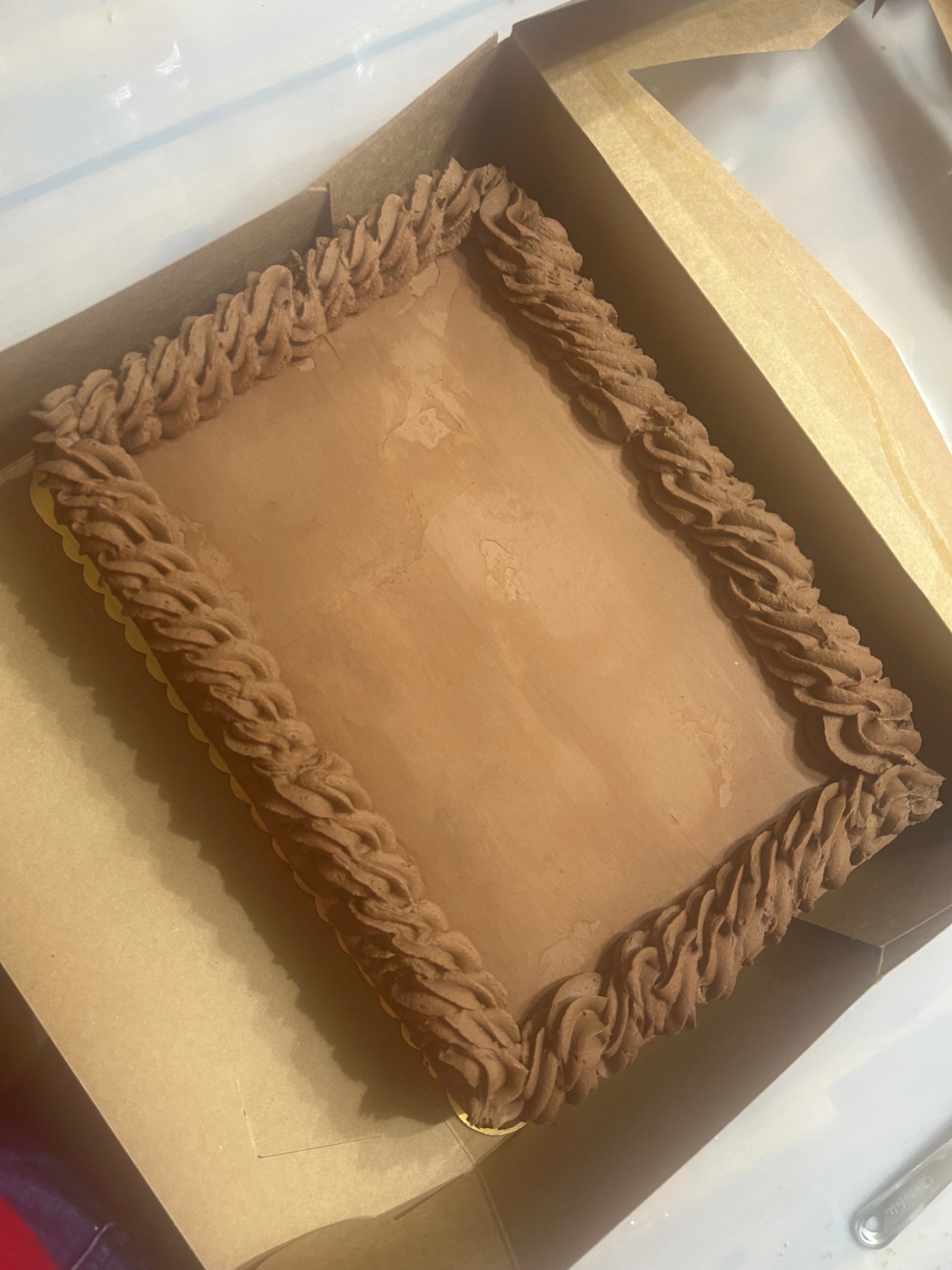 Sheet Cakes