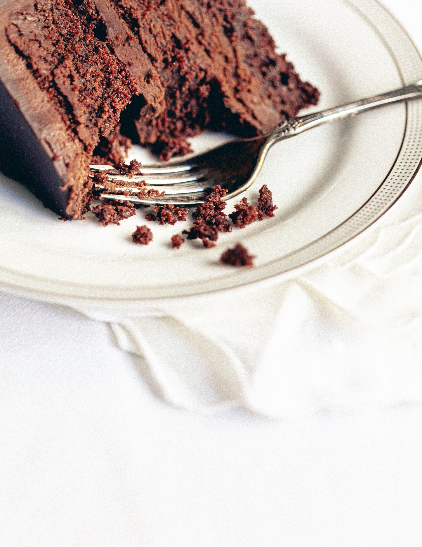 Double Chocolate Cake (Layer)
