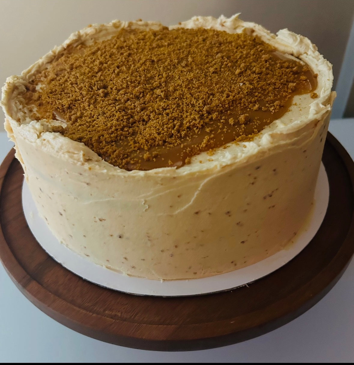 Biscoff Banana Cake