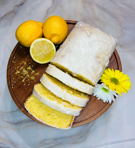 Lemon Loaf Pound Cake