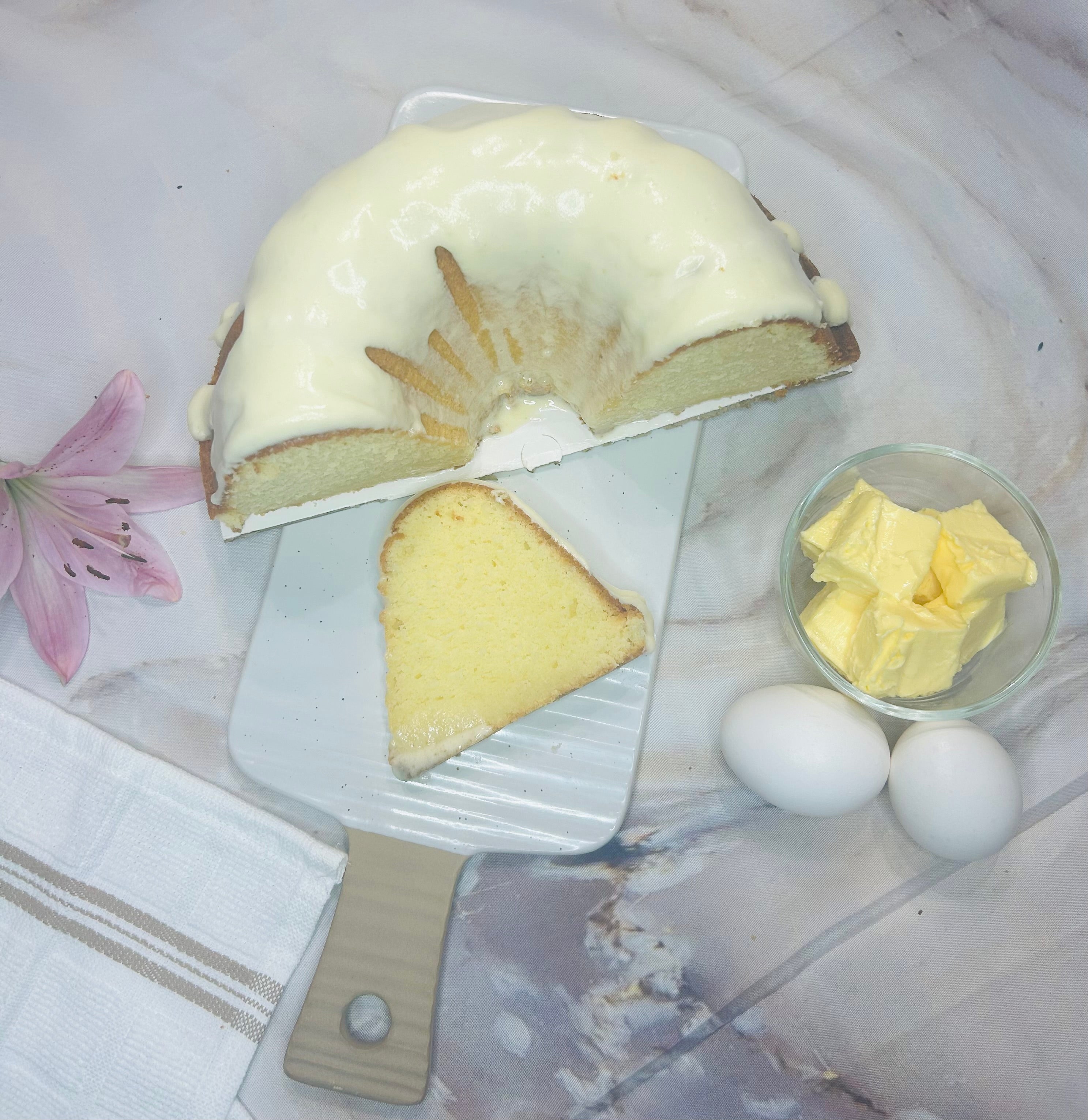 Lemon 7-Up Pound Cake