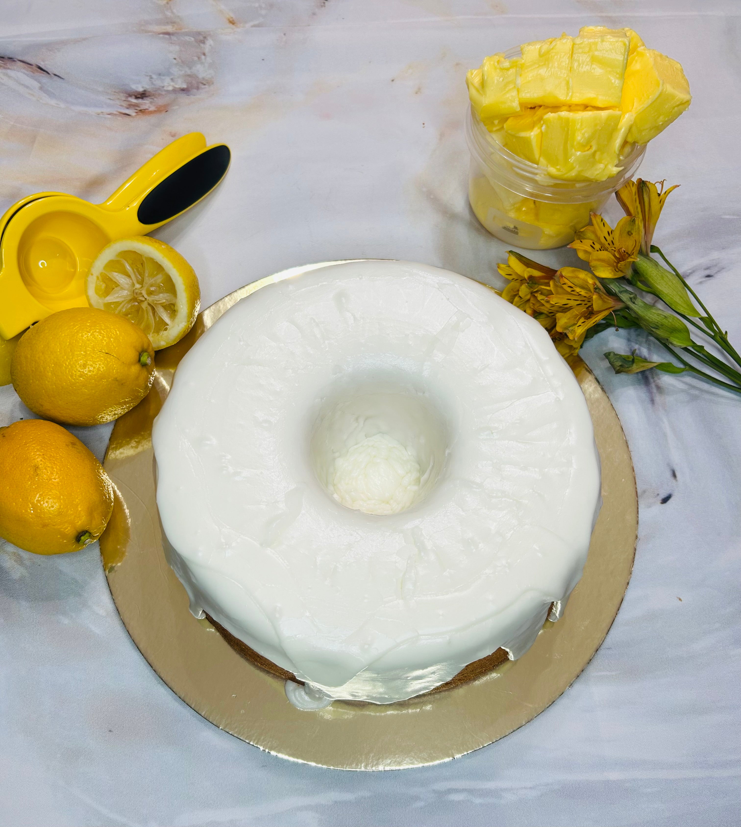 Lemon 7-Up Pound Cake