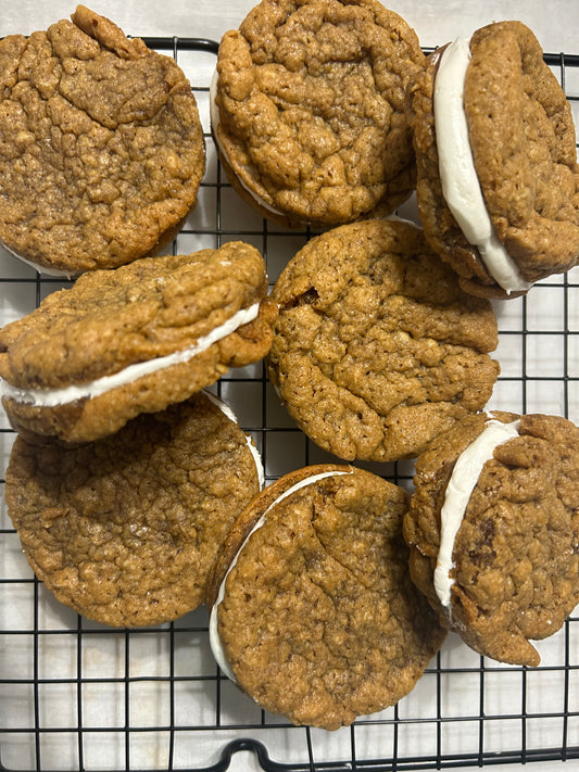 Oatmeal Cream Pie Cookie