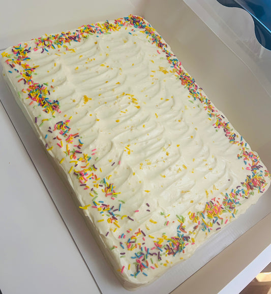 Sheet Cakes