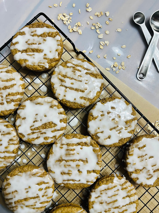 Ice Oatmeal Cookies