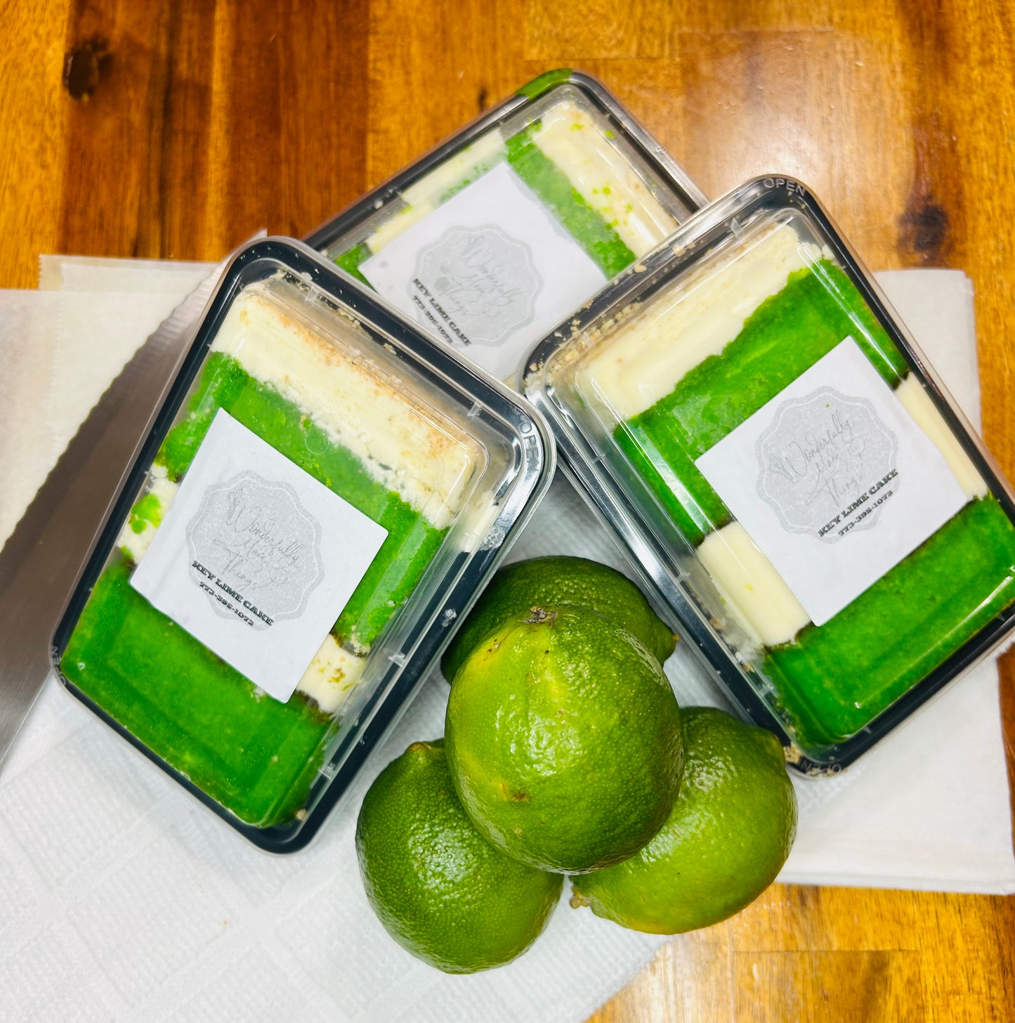 Key Lime Cake