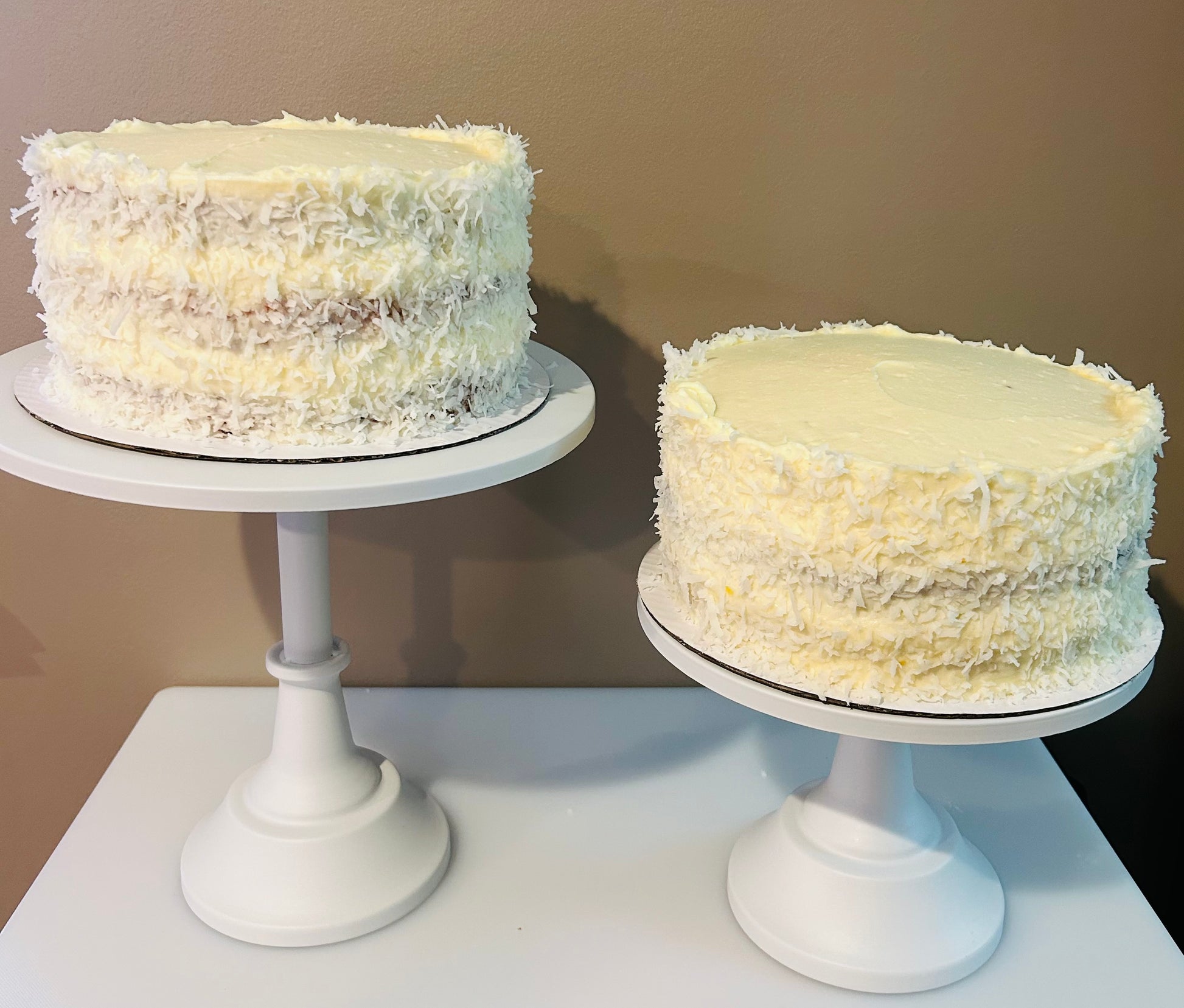 Pineapple Coconut Cake