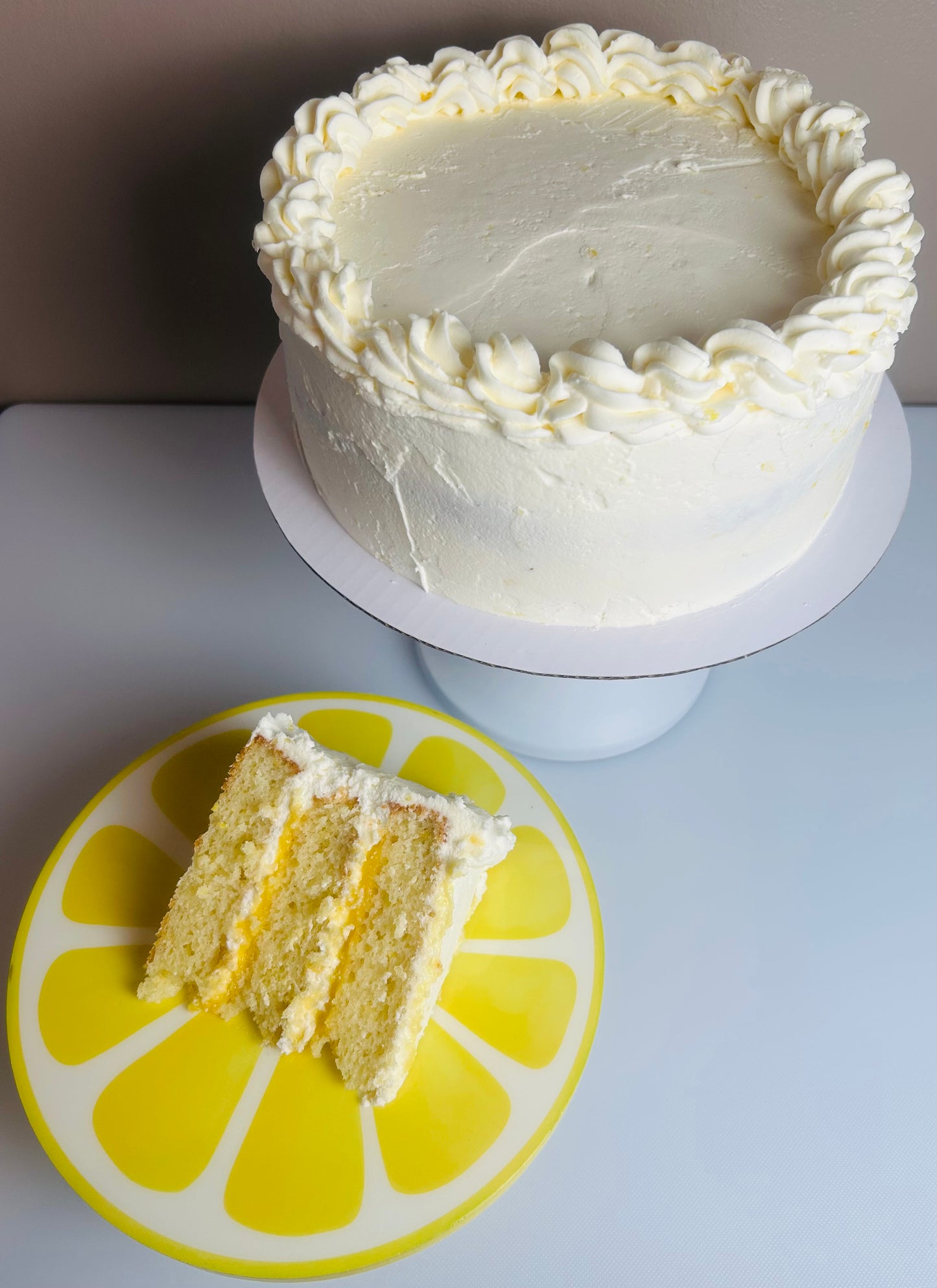Triple Lemon Cake